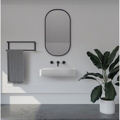 Раковина Abber Stein 80 см подвесная белая матовая (AS2627-0.8) - фото 3