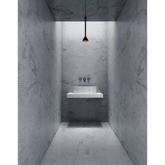 Раковина Abber Stein 56 см накладная белая матовая (AS2655) - фото 3