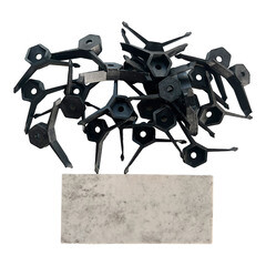 Зажим монтажный для плинтуса Salag Alpha (25 шт.) - фото 5