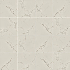 Керамогранит Lavelly Calacatta Palace белый матовый 800х800х8,5 мм (3 шт.=1,92 кв.м) - фото 6