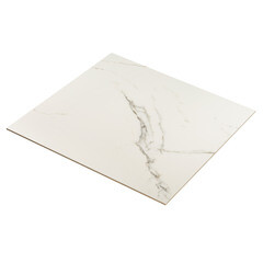 Керамогранит Lavelly Calacatta Palace белый матовый 800х800х8,5 мм (3 шт.=1,92 кв.м) - фото 5