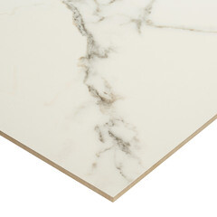 Керамогранит Lavelly Calacatta Palace белый матовый 800х800х8,5 мм (3 шт.=1,92 кв.м) - фото 4