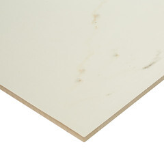 Керамогранит Lavelly Calacatta Palace белый полированный 1600х800х8,8 мм (2 шт.=2,56 кв.м) - фото 4