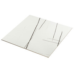 Керамогранит Lavelly Marble Accent белый матовый 800х800х8,5 мм (3 шт.=1,92 кв.м) - фото 5