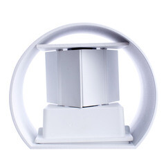 Светильник светодиодный садово-парковый настенный Arte Lamp Rullo 3000К 6 Вт IP54 (A1415AL-1WH) - фото 2