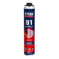 Пена монтажная профессиональная Tytan B1 огнестойкая 750 мл