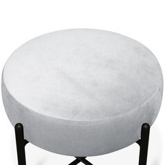 Пуф серое облако Sheffilton SHT-B4 - фото 6