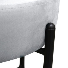 Пуф серое облако Sheffilton SHT-B4 - фото 5