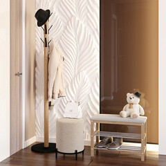 Вешалка напольная металлическая 12 крючков черный муар Sheffilton SHT-CR26 - фото 6