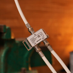 ТВ делитель Rexant 2 F-выхода (05-6001-01) - фото 7