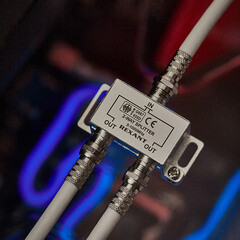 ТВ делитель Rexant 2 F-выхода (05-6001-01) - фото 6