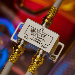 ТВ делитель Rexant 2 F-выхода (05-6001-01) - фото 4