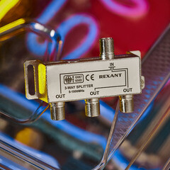 ТВ делитель Rexant 3 F-выхода (05-6002) - фото 3