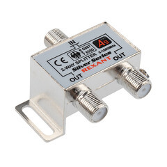 ТВ делитель Rexant 2 F-выхода +3 F-разъема (05-6101) - фото 9