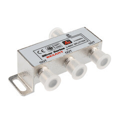 ТВ делитель Rexant 3 F-выхода +4 F-разъема (05-6102) - фото 7