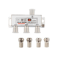 ТВ делитель Rexant 3 F-выхода +4 F-разъема (05-6102) - фото 6