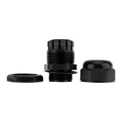 Кабельный ввод Rexant MG32 диаметром 18-25 мм IP68 пластиковый черный (2 шт.) (07-8132-2/07-8132-1-2) - фото 2