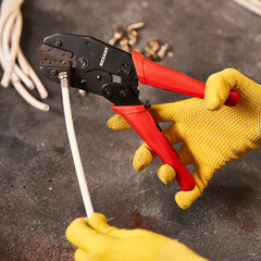 Пресс-клещи Rexant для обжима F/BNC разъемов RG-59/RG-58/RG-62 (12-3212) - фото 3