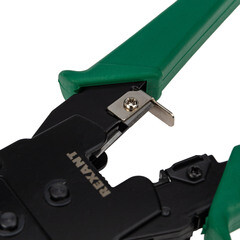 Пресс-клещи Rexant для обжима RJ разъемов 8P8C/6P4C/6P4C/6P2C/4P4C (12-3441) - фото 4