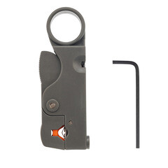 Инструмент электротехнический Rexant для зачистки коаксиального кабеля RG-58, RG-59, RG - фото 5