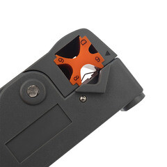 Инструмент электротехнический Rexant для зачистки коаксиального кабеля RG-58, RG-59, RG - фото 3