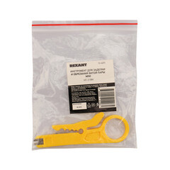 Инструмент электротехнический Rexant для заделки и обрезки витой пары - фото 2