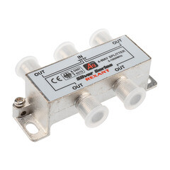 ТВ делитель Rexant 4 F-выхода +5 F-разъемов (05-6103-01) - фото 10