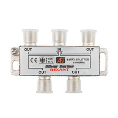 ТВ делитель Rexant 4 F-выхода +5 F-разъемов (05-6103-01) - фото 8