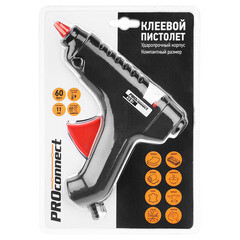 Пистолет клеевой электрический Proconnect 60 Вт (12-0104) - фото 4