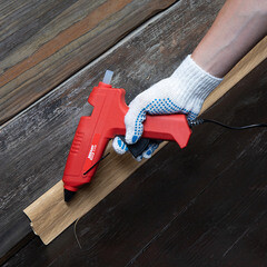 Пистолет клеевой электрический Rexant 100 Вт (12-0105) - фото 5