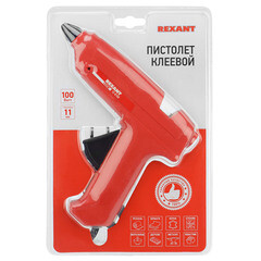 Пистолет клеевой электрический Rexant 100 Вт (12-0105) - фото 3