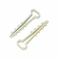 Дюбель-хомут для плоского кабеля Proconnect 5-10 мм белый (100 шт.) (07-4611) - фото 2