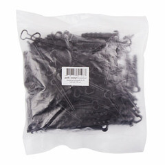 Дюбель-хомут для плоского кабеля Proconnect 5-10 мм черный (100 шт.) (07-4621) - фото 2