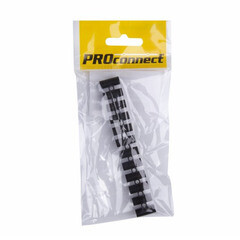 Клеммник 12х6 кв.мм полипропиленовый черный (07-5006-2-9) - фото 2