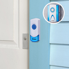 Звонок Rexant RX-3 (73-0030) беспроводной с кнопкой 32 мелодии белый водонепроницаемая кнопка - фото 6