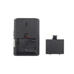 Звонок Rexant RX-30 (73-0015) беспроводной с кнопкой 25 мелодий черный с цифровым кодированием - фото 3