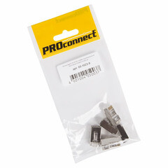 Штекер компьютерный Proconnect RJ45 8P8C CAT5e (5 шт.) (05-1023-9) - фото 2