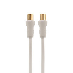 ТВ удлинитель Rexant штекер-гнездо (3 м) белый (18-0004) - фото 3