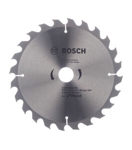 Диск пильный по дереву Bosch Optiline ECO (2608644381) 230х30х2,5 мм 24 зуба
