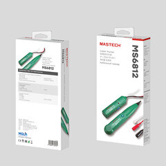 Тестер напряжения с генератором сигнала Mastech MS6812 (13-1220) - фото 3