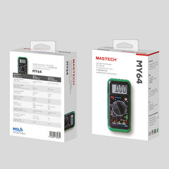 Мультиметр портативный Mastech MY64 (13-2005) - фото 2