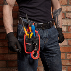 Сумка поясная для инструментов Rexant RE-CH съемная 245х140х15 мм (12-5609) - фото 2