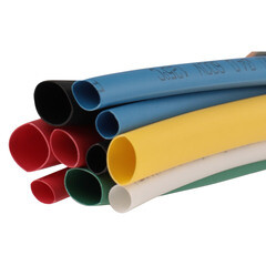 Трубка термоусадочная Rexant Auto ТУТ 2/1 мм 100 мм 6 цветов (10 шт.) - фото 4