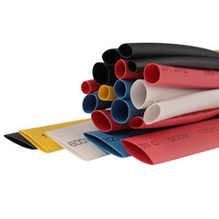 Трубка термоусадочная Rexant Auto Plus ТУТ 2/1 мм 100 мм 5 цветов (20 шт.) - фото 7