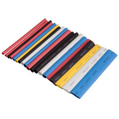 Трубка термоусадочная Rexant Auto Plus ТУТ 2/1 мм 100 мм 5 цветов (20 шт.) - фото 6