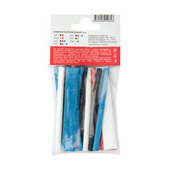 Трубка термоусадочная Rexant Auto Plus ТУТ 2/1 мм 100 мм 5 цветов (20 шт.) - фото 2