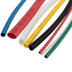 Трубка термоусадочная Rexant Multicolor ТУТ 2/1 мм 100 мм 6 цветов (13 шт.) - фото 5