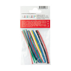 Трубка термоусадочная Rexant Small Tube ТУТ 2/1 мм 100 мм 6 цветов (20 шт.) - фото 10