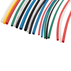 Трубка термоусадочная Rexant Small Tube ТУТ 2/1 мм 100 мм 6 цветов (20 шт.) - фото 2