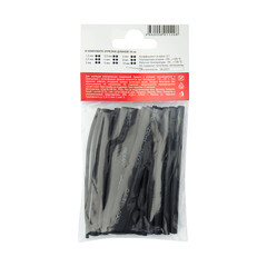 Трубка термоусадочная Rexant Standard ТУТ 2/1 мм 100 мм черная (18 шт.) - фото 2